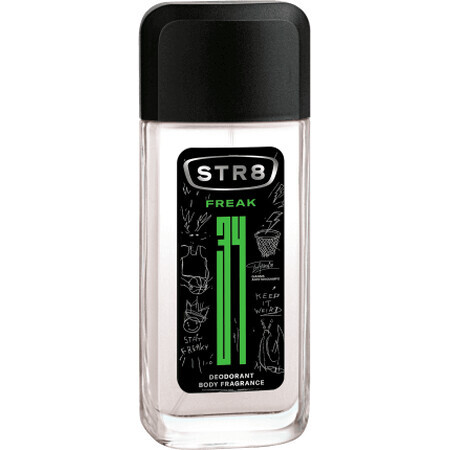 STR8 Natürliches Deodorantspray FR34K, 85 ml