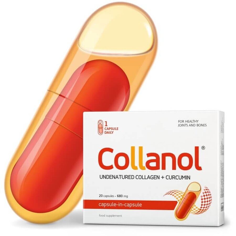 Collanol 20 caps + ZeaForce 30 caps Vitaslim pakket