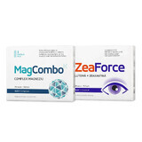 Verpakking ZeaForce 30 caps + MagCombo Complex Magnesium 20 caps, Visislim