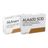 Alanerv-Paket 20 Kapseln + Ala600 SOD 20 Kompr., Alfasigma