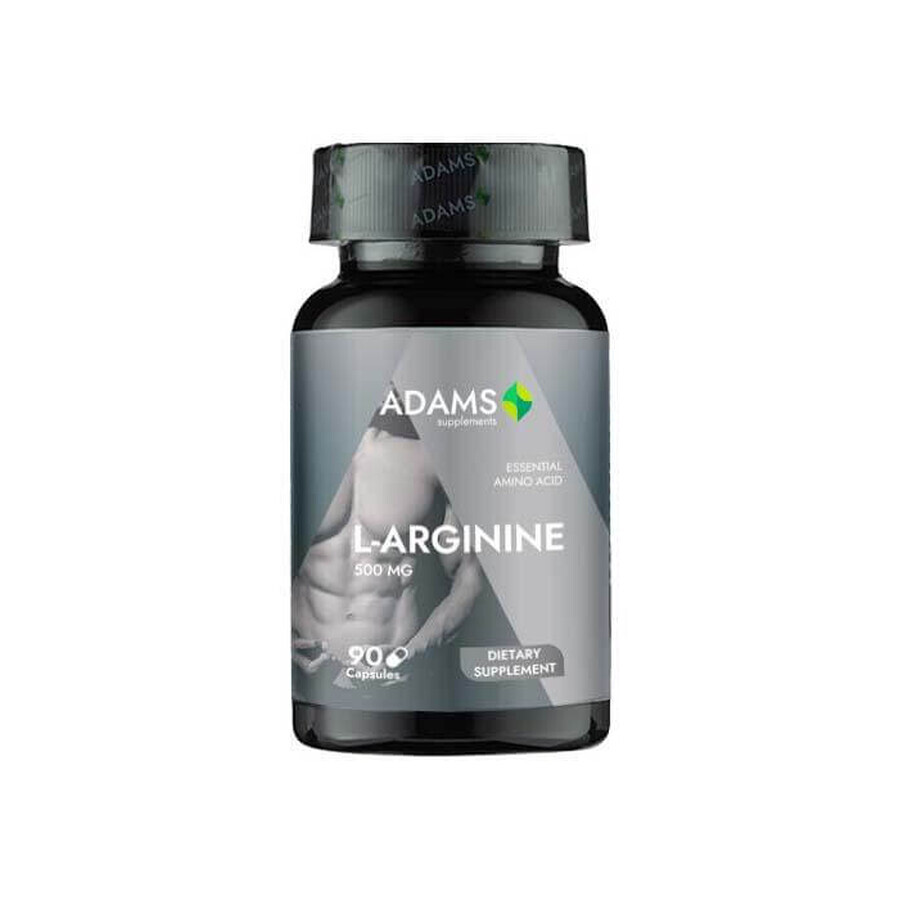 L-Arginine 500 mg 90 capsule Adams Vision