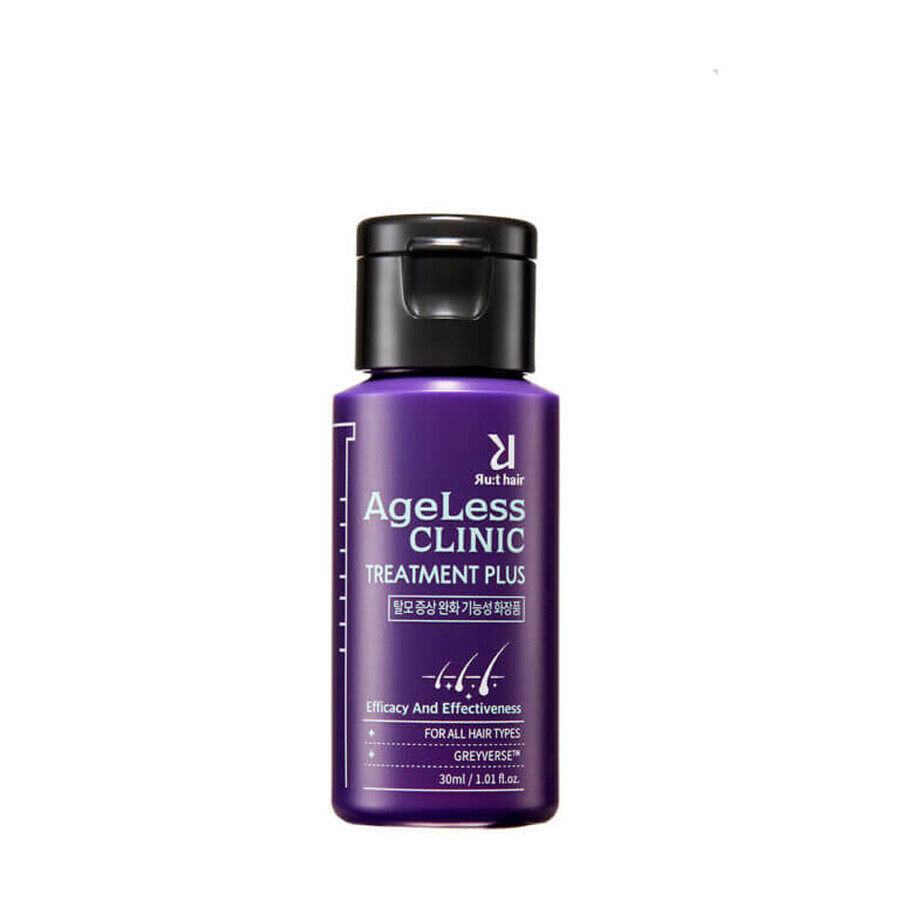 Kit tegen haaruitval, Ageless Clinic, 3 stuks, Ru:t haar, 80 ml, Biocart