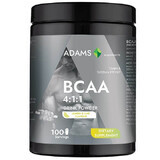 BCAA 4:1:1 lemon and lime flavor powder, 400 g, Adams