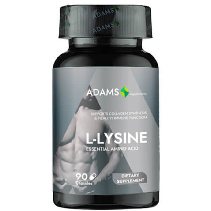 L-Lysin 500mg 90cps, Adams