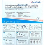 Test rapid pentru vitamina D, pentru autotestare CE0123, JusChek