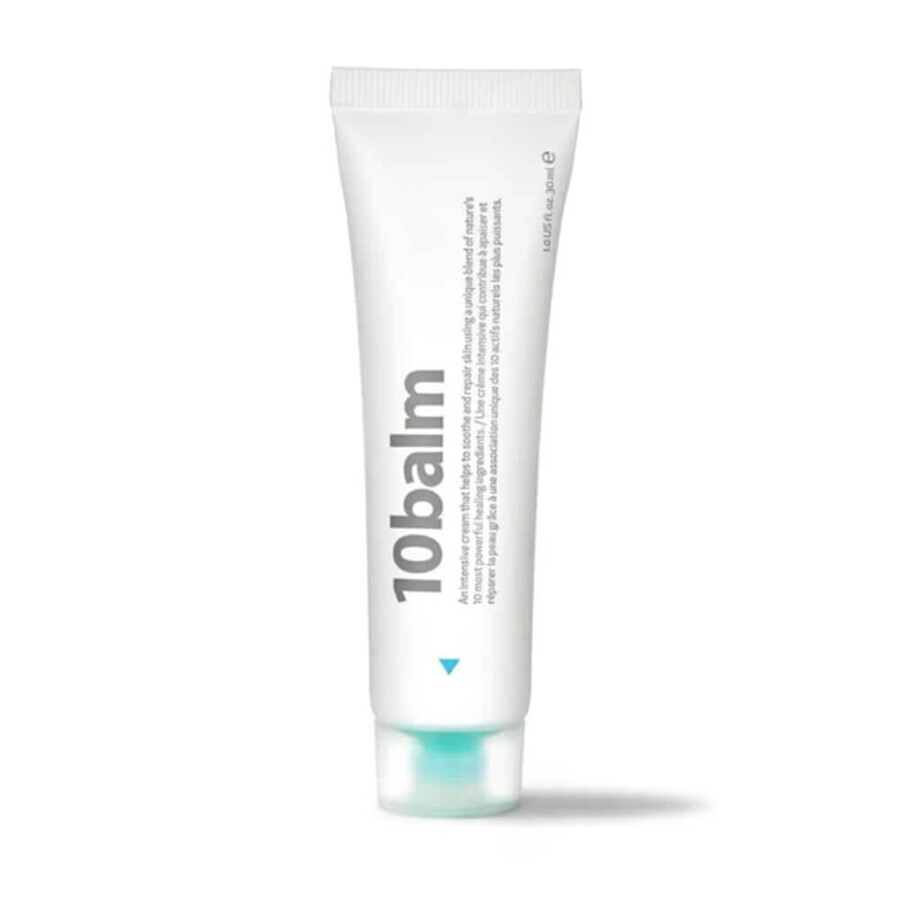 Crema calmanta pentru ten uscat si sensibil 10balm, 30 ml, Indeed Labs