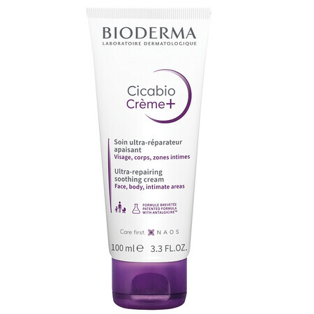 Crema riparatrice Cicabio Creme+, 100 ml, Bioderma