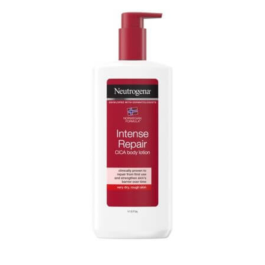 Intense repairing body lotion, 400 ml, Neutrogena