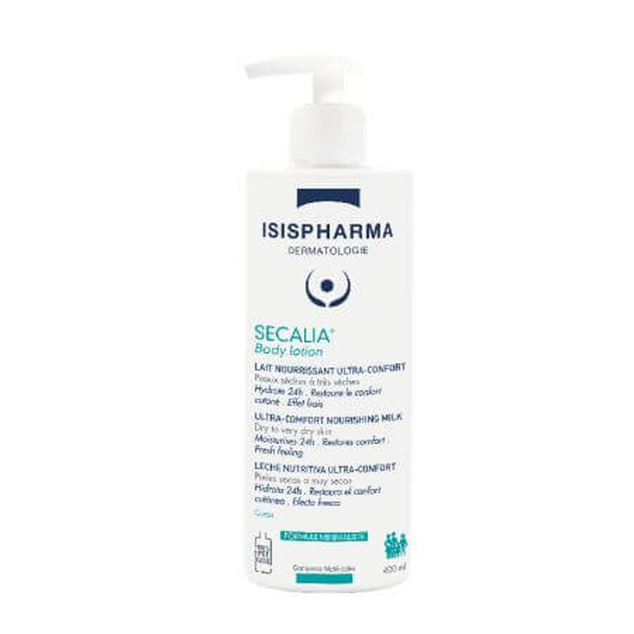 Secalia Lotion pour le corps, 400ml, Isis Pharma