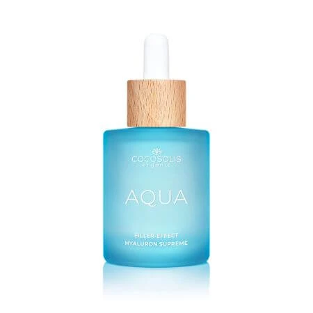 Hyaluronzuur serum Aqua Filler Effect, 50 ml, Cocosolis