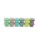 Set van 12 Snap&amp;amp;Go-bakjes, 59 ml, Melii