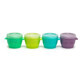 Set van 4 Snap&amp;amp;Go-containers, 118 ml, Melii