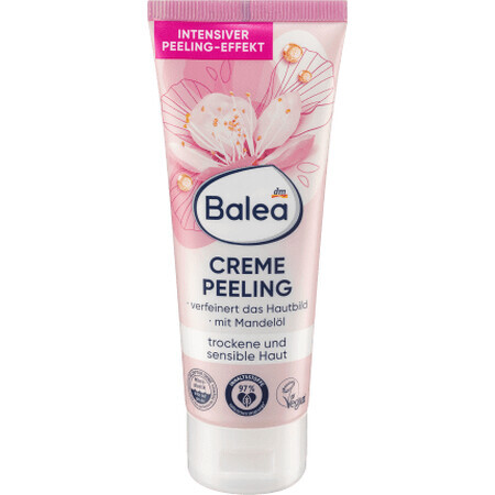 Balea Crème exfoliante pour le visage, 75 ml