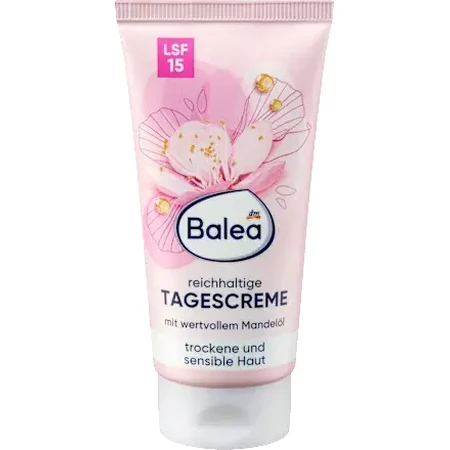 Balea Voedende Dagcrème met SPF15, 50 ml
