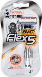 BIC Flex 5 scheerapparaat, 1 stuk