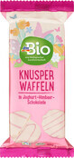 DmBio Framboos en witte chocolade Napolitaanse Pasen, 100 g