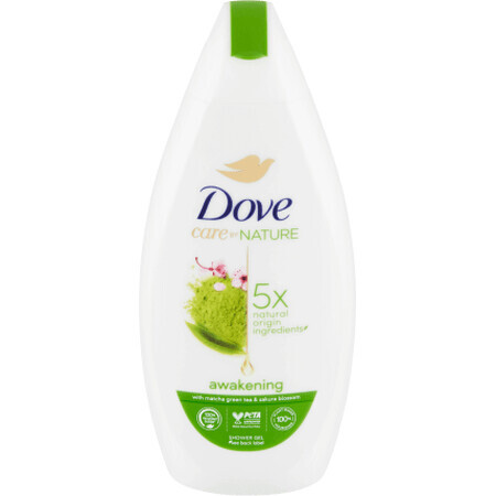 Dove Green Tea Shower Gel, 400 ml