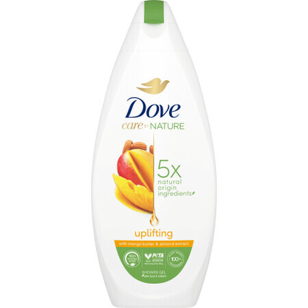 Dove Uplift Mango Douchegel, 225 ml