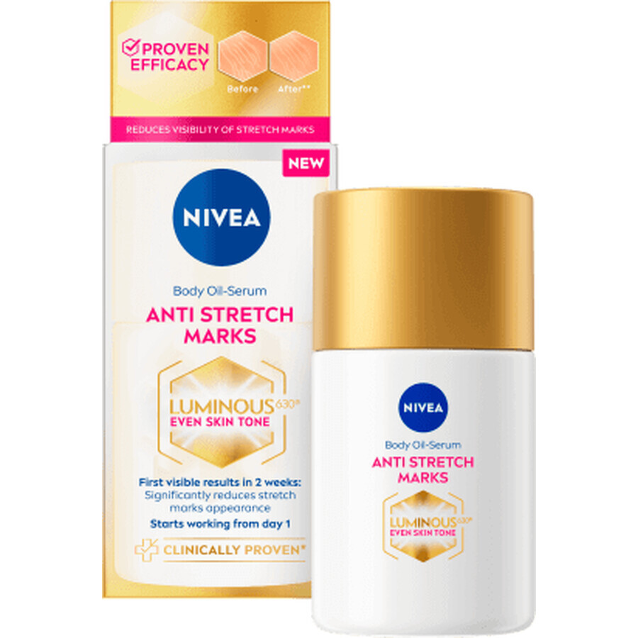 Huile-Sérum Corps Anti-Vergetures Nivea, 100 ml