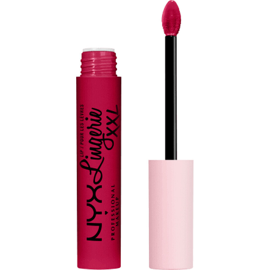 Nyx Professional MakeUp Lip Lingerie XXL Rossetto opaco 21 Stamina, 4 ml