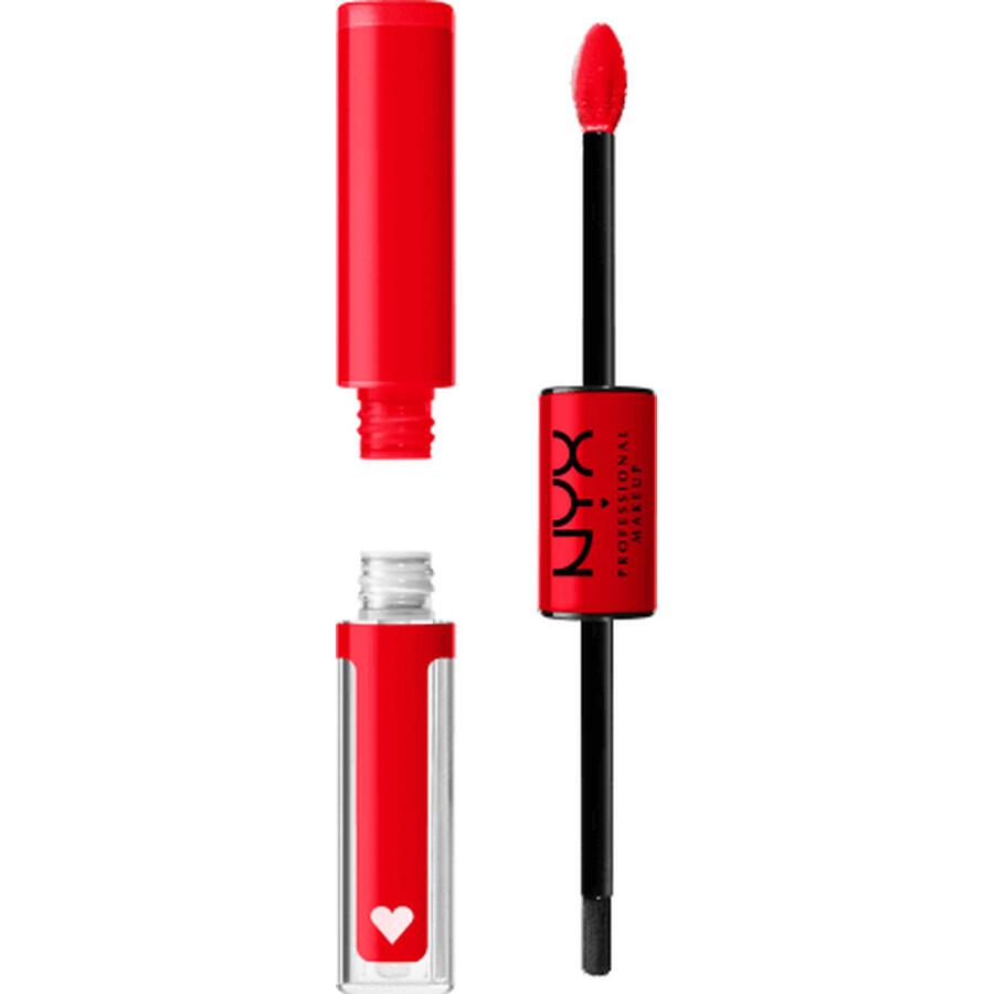 Nyx Professional MakeUp Shine Loud Pro Pigment lipstick 17 Rebel In Red, 1 pc