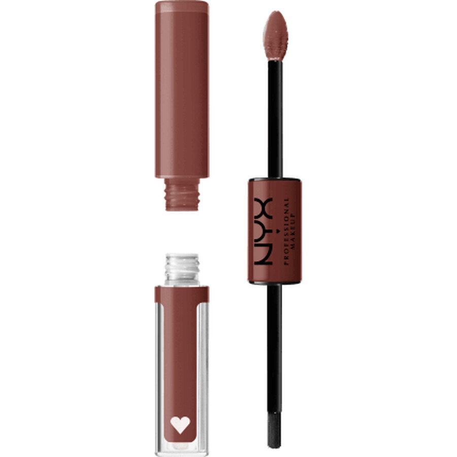 Nyx Professional MakeUp Shine Loud Pro Pigment lippenstift 6 Boundary Pusher, 1 st