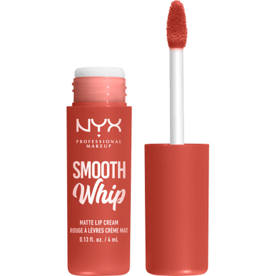 Nyx Professional MakeUp Smooth Whip Matte lippenstift 2 Kitty Belly, 4 ml