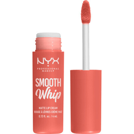 Nyx Professional MakeUp Smooth Whip Matte lipstick 22 Cheeks, 4 ml