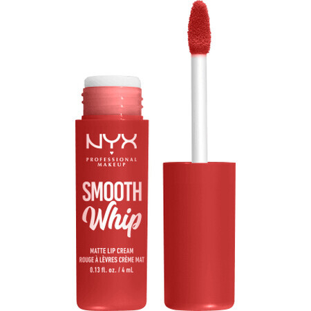 Nyx Professional MakeUp Smooth Whip Matte lipstick 5 Parfait, 4 ml