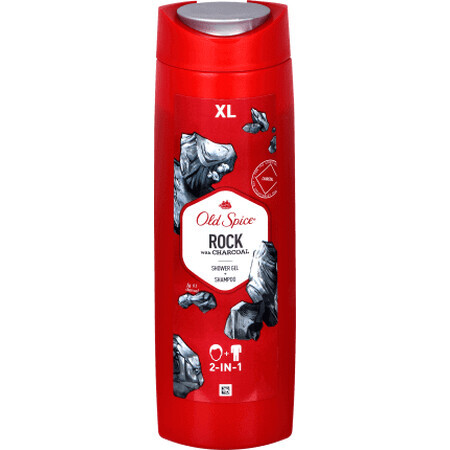 Old Spice ROCK Gel douche, 400 ml