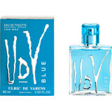 Ulric de Valens Toiletwater voor Mannen Blauw, 60 ml