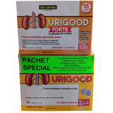 Urigood Forte 1000mg, + Urigood 550mg, pachet 1 + 1, Only Natural