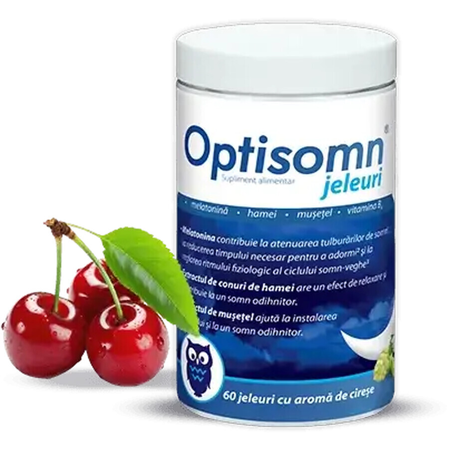 Optisomn met kersenaroma x 60 geleien, Zdrovit