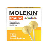 Molekin Imuno citrussmaak 4 jaar+ x 12caps, Zdrovit