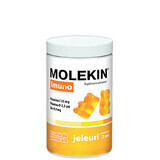 Molekin Immuno met sinaasappelsmaak 3 jaar+ x 60 geleitjes, Zdrovit