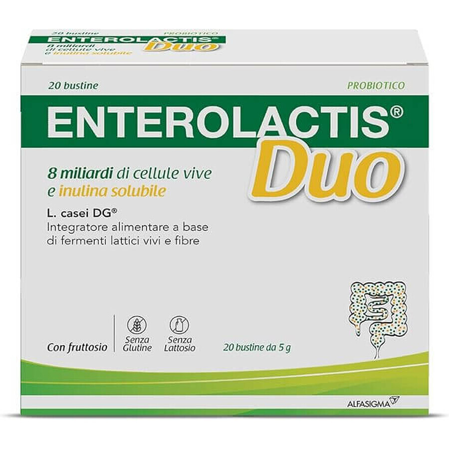 Enterolactis Duo, 4x20 sachets, Sofar