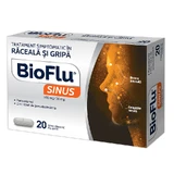 Bioflu Sinus 500 mg / 30 mg x 20 tabletten, Biofarm