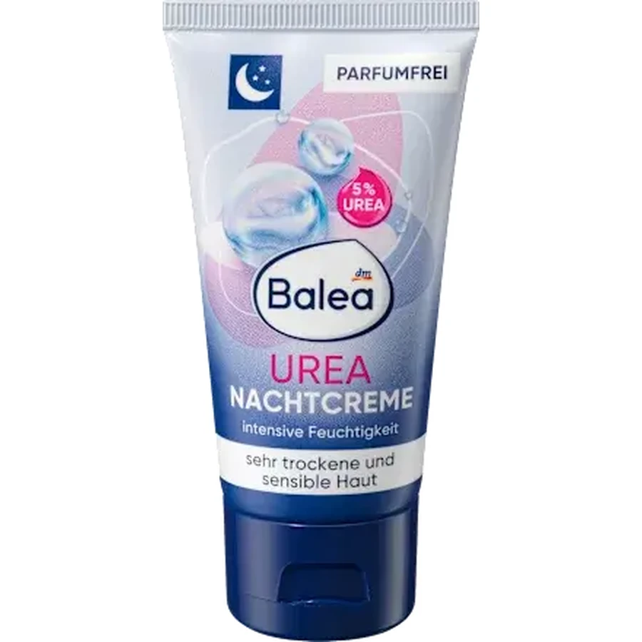 Balea Urea Nachtcrème, 50 ml