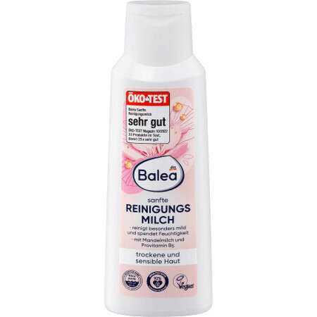 Balea Lait nettoyant pour peaux sèches et sensibles, 200 ml