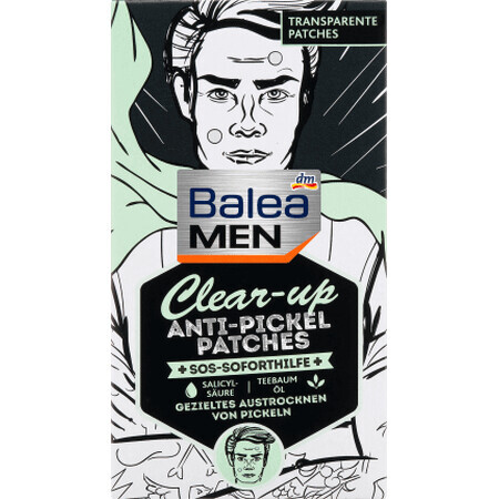 Balea MEN Patches anti-poux, 36 pièces