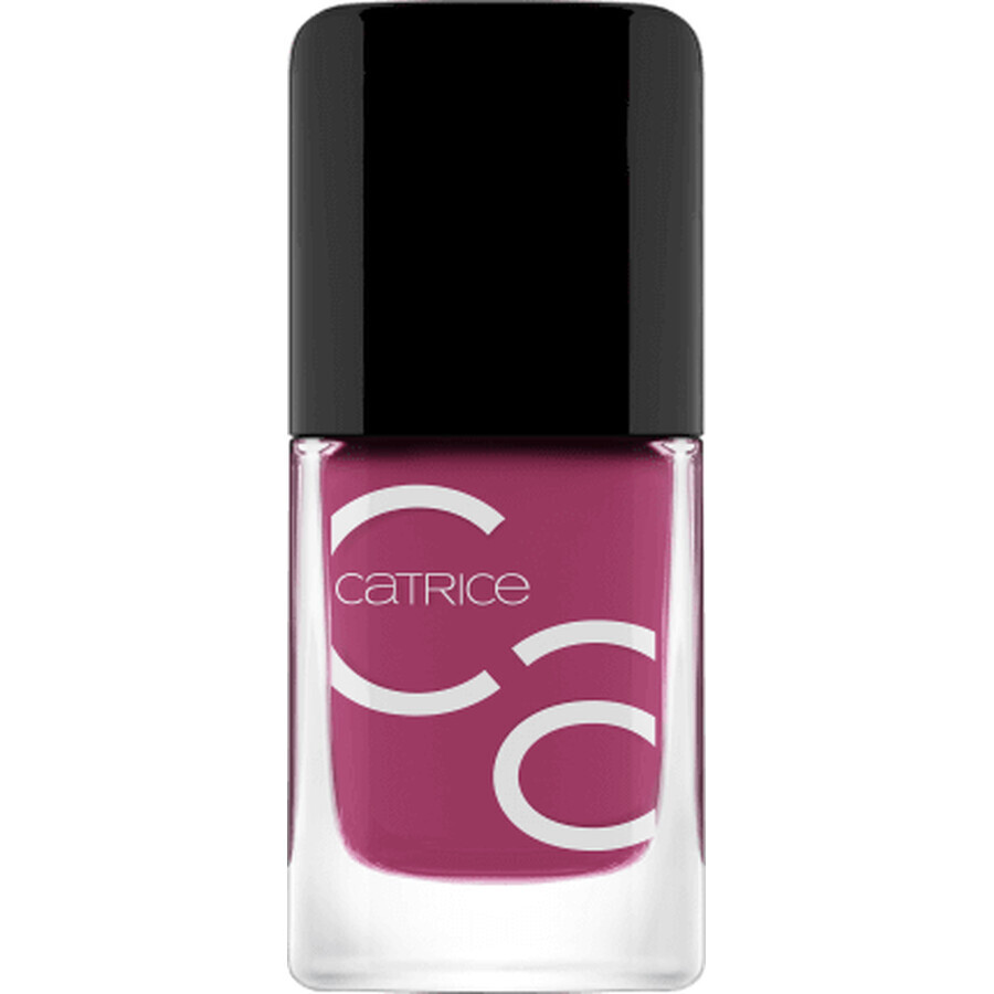 Catrice Iconails Vernis à ongles gel 177 My Berry First Love, 10,5 ml