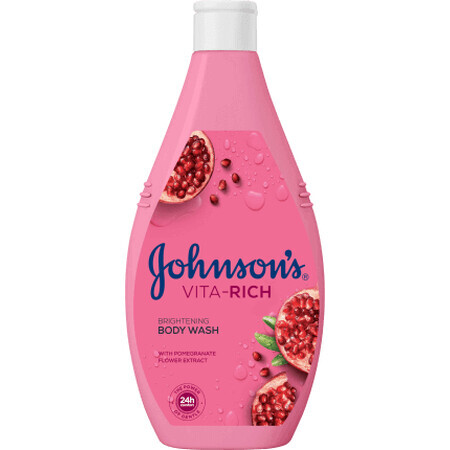 Johnson´s Gel de duș rodie, 400 ml