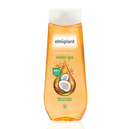 Gel de dus cu uleiuri Exotic Spa, 400 ml, Elmiplant