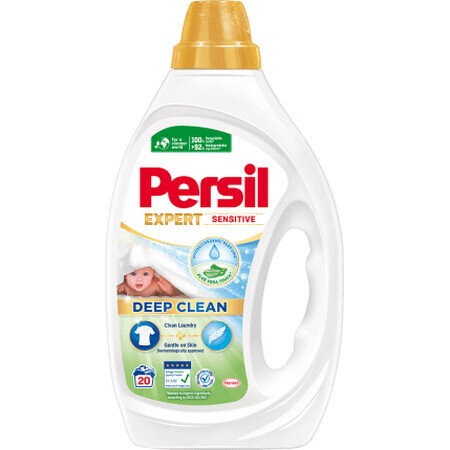 Persil Detergen rufe lichid Sensitive 20 spălări, 900 ml