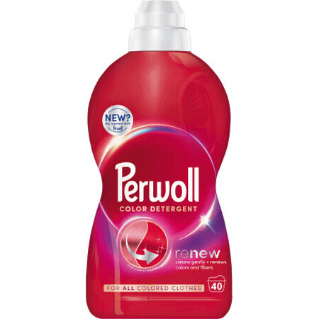 Perwoll Detergente liquido per bucato 40 lavaggi, 2 l