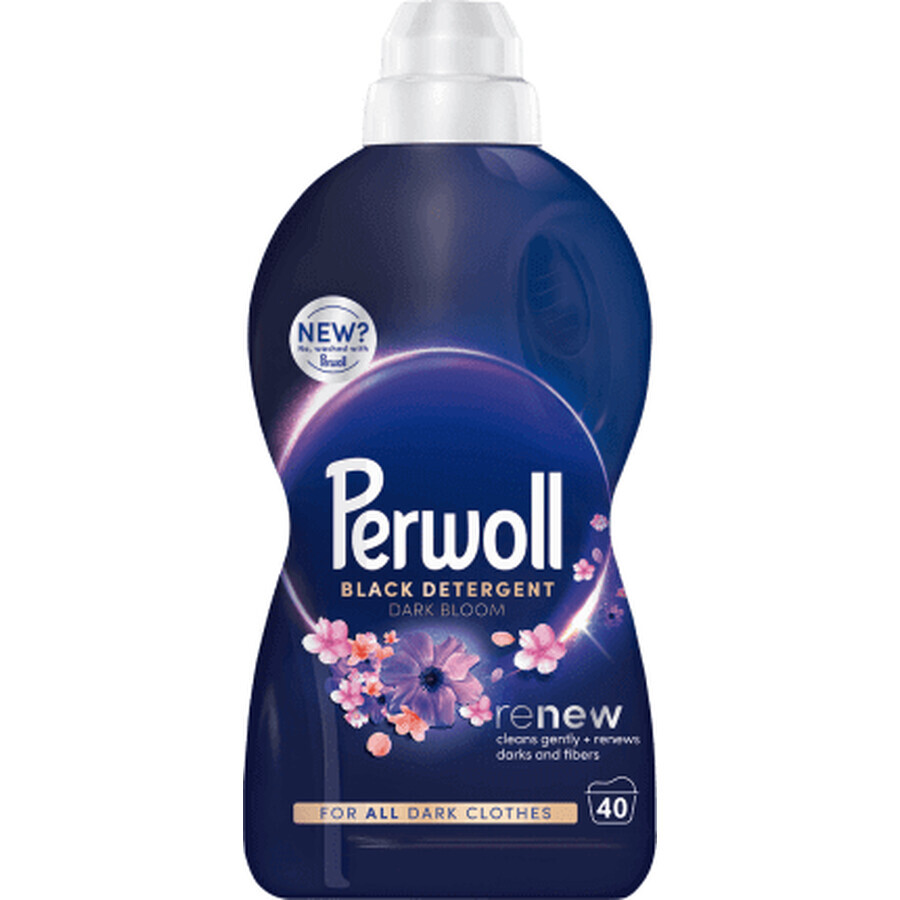 Perwoll Detergente liquido per bucato chiuso 40 lavaggi, 2 l