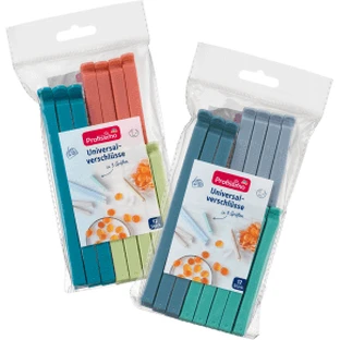 Profissimo Assorted universal clamps, 12 pcs