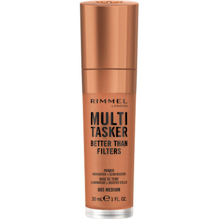 Rimmel London Multi-Tasker Beter dan Filters Fair Light Make-up Basis, 1 st