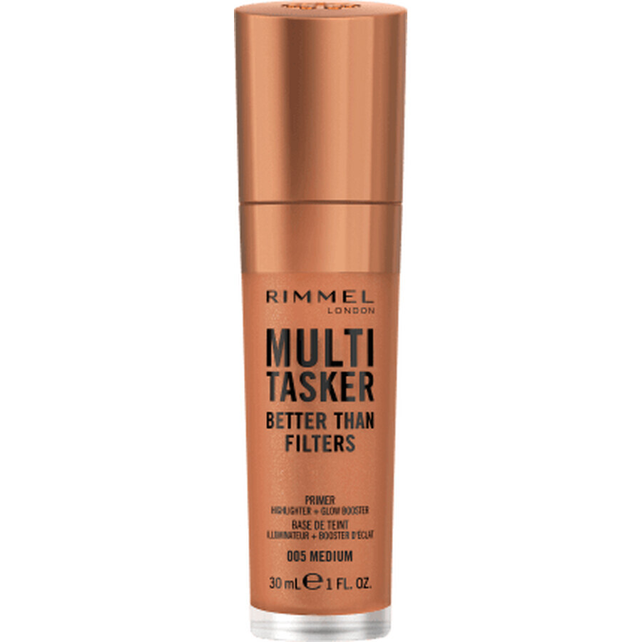 Rimmel London Multi-Tasker Beter dan Filters Fair Light Make-up Basis, 1 st