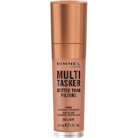 Rimmel London Multi-Tasker Better Than Filters Makeup Base Light Medium, 1 Stück